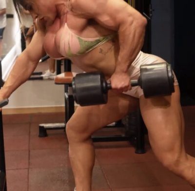 Brazil – Youtube – Leyvina IFBB / Leyvina Barros / vinabrasil – Nude LEAK Image #3