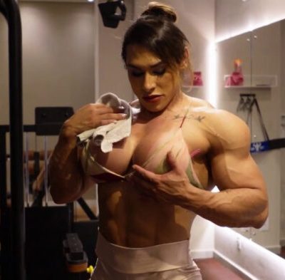 Brazil – Youtube – Leyvina IFBB / Leyvina Barros / vinabrasil – Nude LEAK Image #2