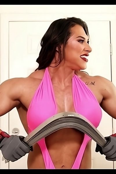 Leyvina barros ROID MUSCLE BODY BENDING BAR