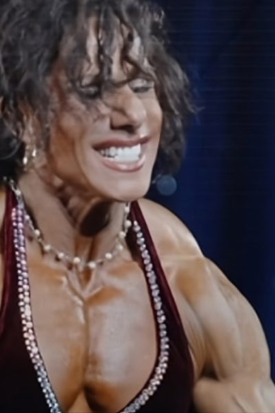 Annie Rivieccio at the 2008 Arnold Classic / Ms. International.