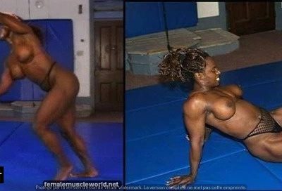 EBONY IFBB NUDE DAYANA CADEAU Image #25