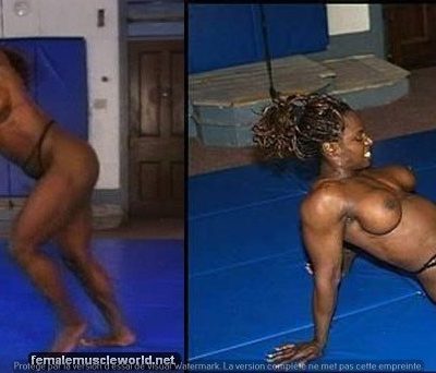 EBONY IFBB NUDE DAYANA CADEAU Image #44