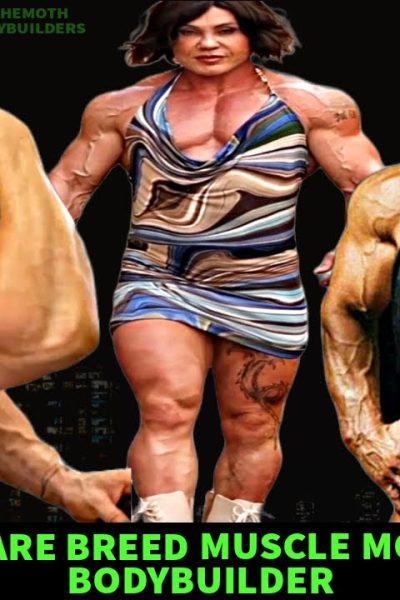 Jay Fuchs, A Rare Breed Muscle Monster Female Bodybuilder