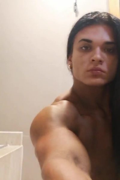 Tifani Wittman FBB POSING NUDE @tiffkathy Image #14