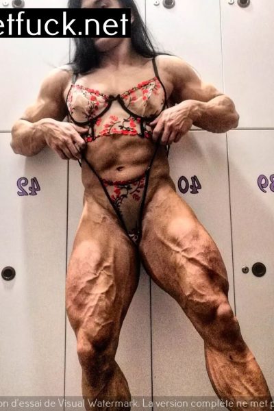 Tifani Wittman FBB POSING NUDE @tiffkathy Image #8