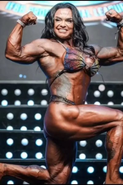 Barbara Moojen (@barbaramoojen) IFBB POSING Image #4