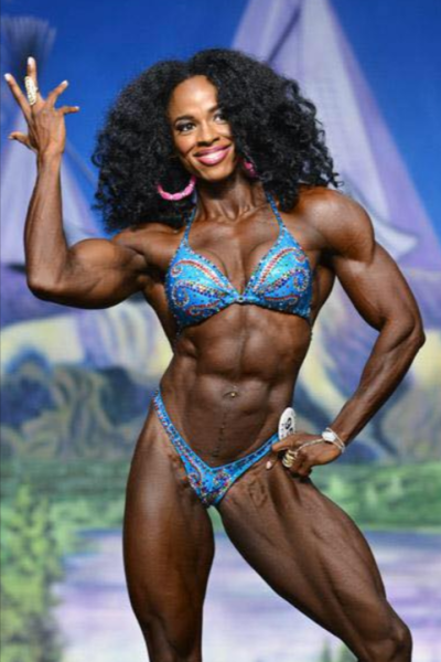 2015 Phoenix Europa Games IFBB Women’s Physique winner, Susan Marie Smith!