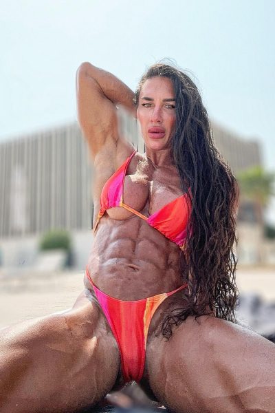 Goddess Muscle JACKED AS FUCK