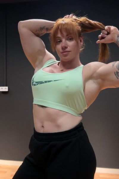 Vera Schroeder German FBB posing Image #16