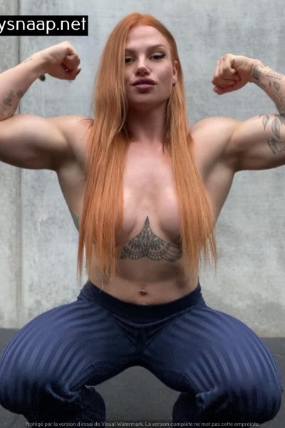 Vera Schroeder German FBB posing Image #18